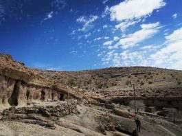 روستای دستکند میمند در کرمان