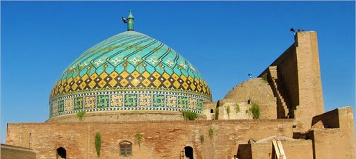 مسجد النبی در شهر قزوین