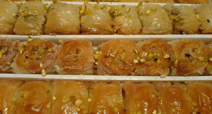 شیرینی های معروف یزد