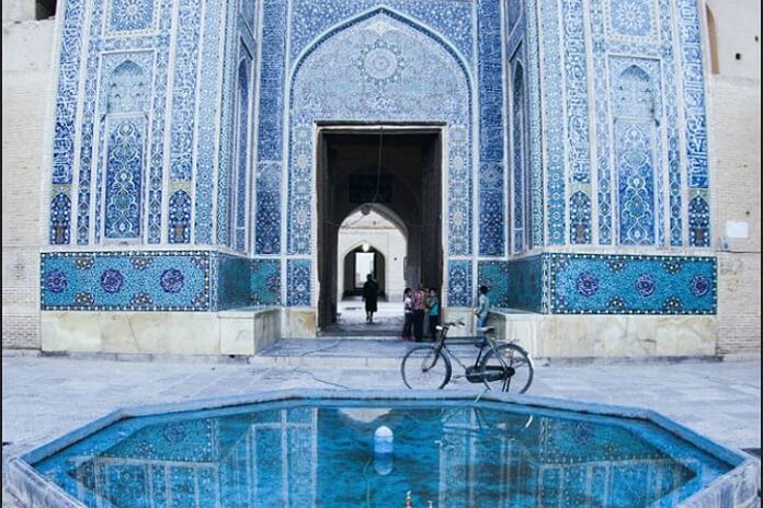 مسجد جامع شهر یزد