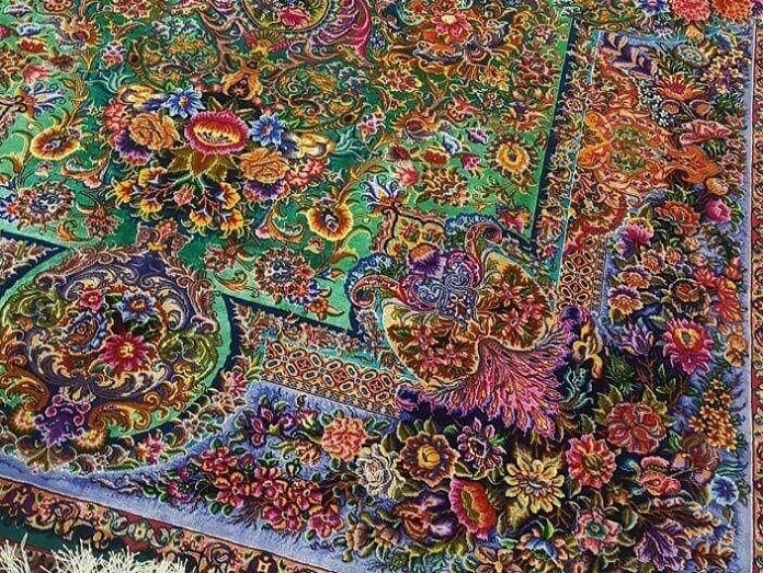 صنعت فرش بافی در شهر یزد