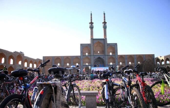 شهر دوچرخه ها،‌یزد