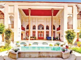 اقامتگاه بوم گردی اصفهان