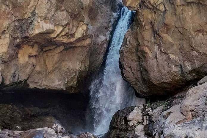 آبشار کرکبود ، روستاهای طالقان