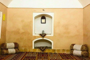 بوم‌گردی 1 خوابه  دارای پارکینگ