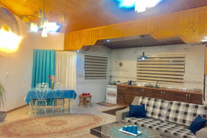 ویلا 2 خوابه ساحلی دارای پارکینگ