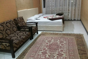 سوئیت 2 خوابه  دارای پارکینگ