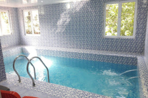 ویلا 4 خوابه جنگلی دارای پارکینگ