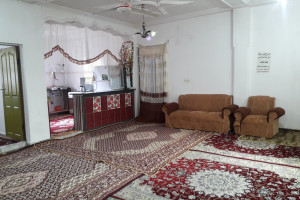 ویلا 2 خوابه جنگلی دارای پارکینگ