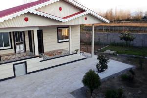 ویلا 2 خوابه روستایی دارای پارکینگ