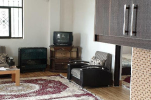 ویلا 2 خوابه جنگلی دارای پارکینگ