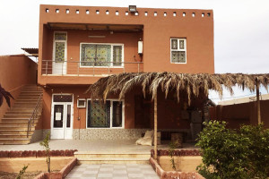 بوم‌گردی 1 خوابه روستایی دارای استخر و پارکینگ