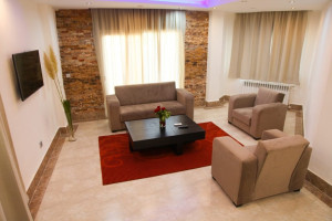 ویلا 2 خوابه ساحلی دارای پارکینگ