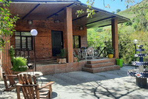 ویلا 1 خوابه جنگلی