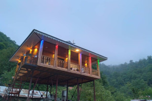 ویلا 2 خوابه جنگلی