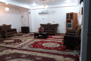 ویلا 2 خوابه جنگلی دارای پارکینگ