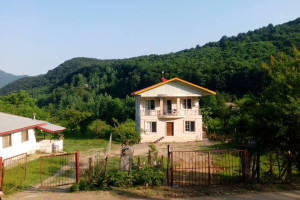 ویلا 3 خوابه جنگلی دارای پارکینگ