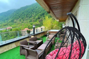 آپارتمان 2 خوابه روستایی دارای پارکینگ