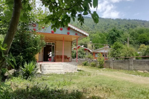 ویلا 1 خوابه روستایی دارای پارکینگ