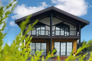 ویلا 3 خوابه  دارای پارکینگ