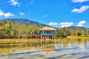 ویلا 2 نفره روستایی