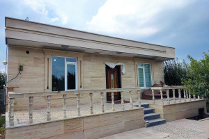 ویلا 2 خوابه روستایی دارای پارکینگ