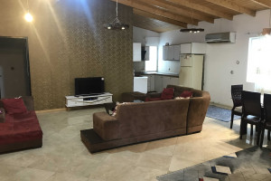 ویلا 3 خوابه جنگلی دارای استخر و پارکینگ