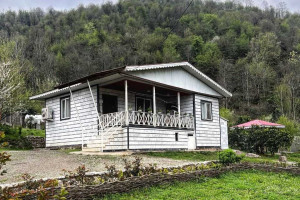 ویلا 2 خوابه جنگلی دارای پارکینگ