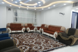 آپارتمان 2 خوابه دارای پارکینگ