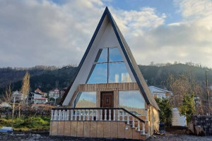 ویلا 2 خوابه روستایی دارای پارکینگ