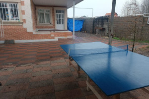 ویلا 1 خوابه روستایی دارای استخر و پارکینگ