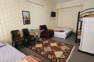 خانه 5 نفره دارای پارکینگ