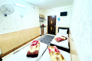 مهمانسرا 3 نفره  دارای پارکینگ