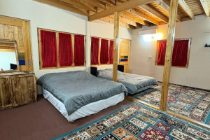 بوم‌گردی 4 نفره روستایی دارای پارکینگ