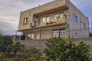 ویلا 1 خوابه روستایی دارای پارکینگ