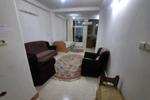 آپارتمان 1 خوابه ساحلی دارای پارکینگ