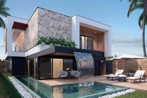 سوئیت 3 خوابه  دارای استخر و پارکینگ